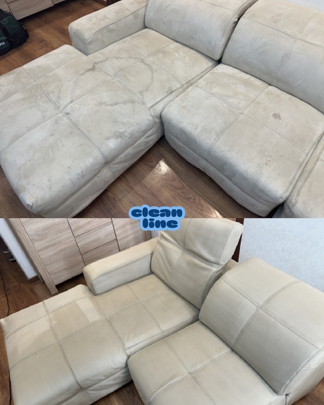 Furniture cleaning project 3