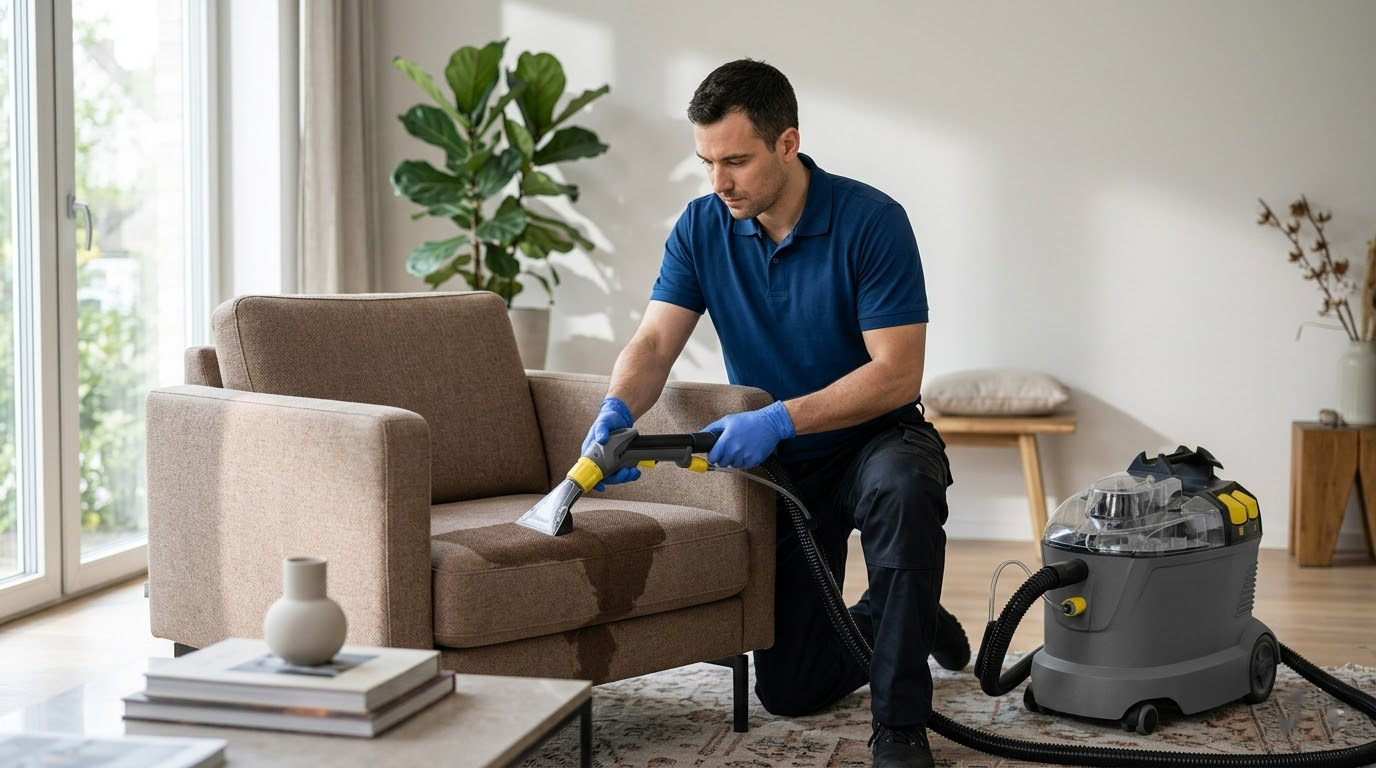 Armchair cleaning